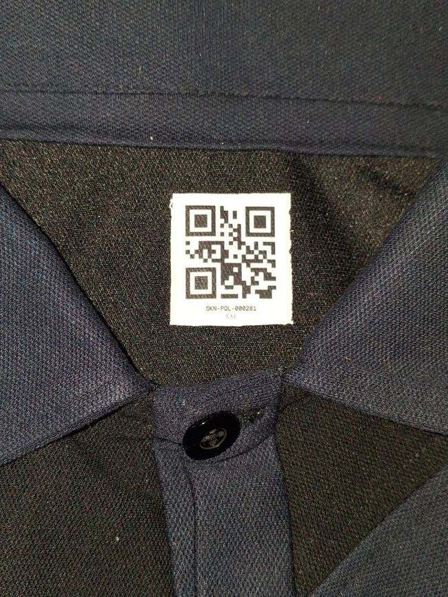 Polo marqué SEKURISKIN
